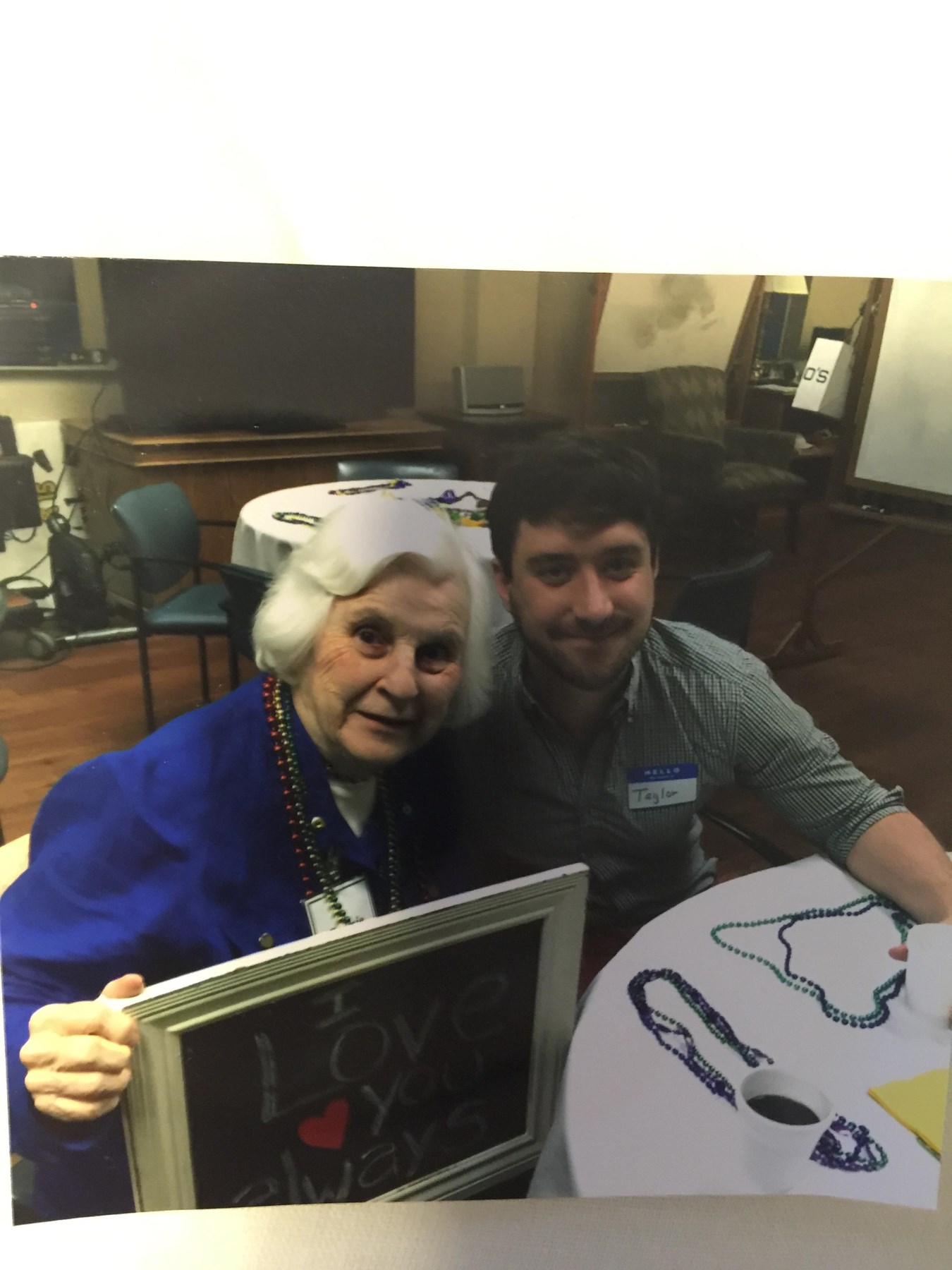 Obituary of Caroline Ball Matthews