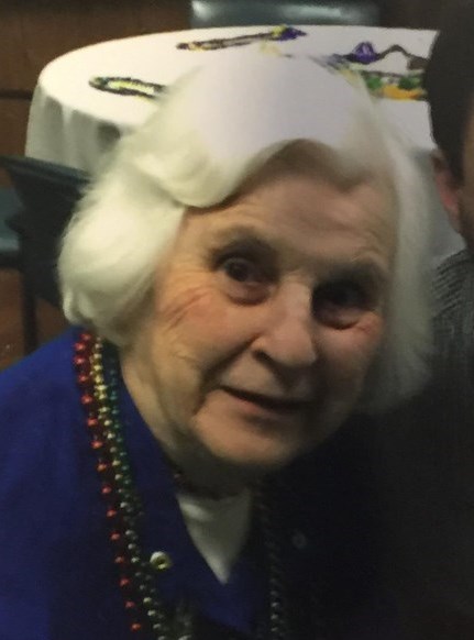 Obituary of Caroline Ball Matthews