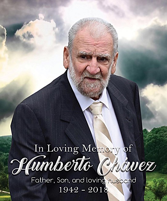 Avis de décès de Humberto R Chavez