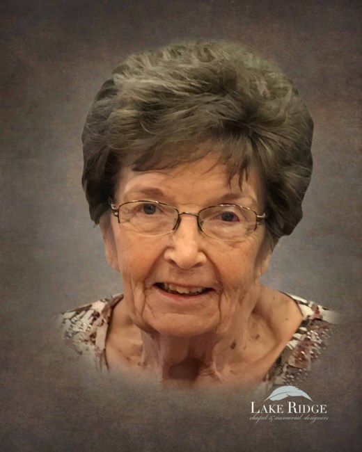 Obituary of Reba Jordan