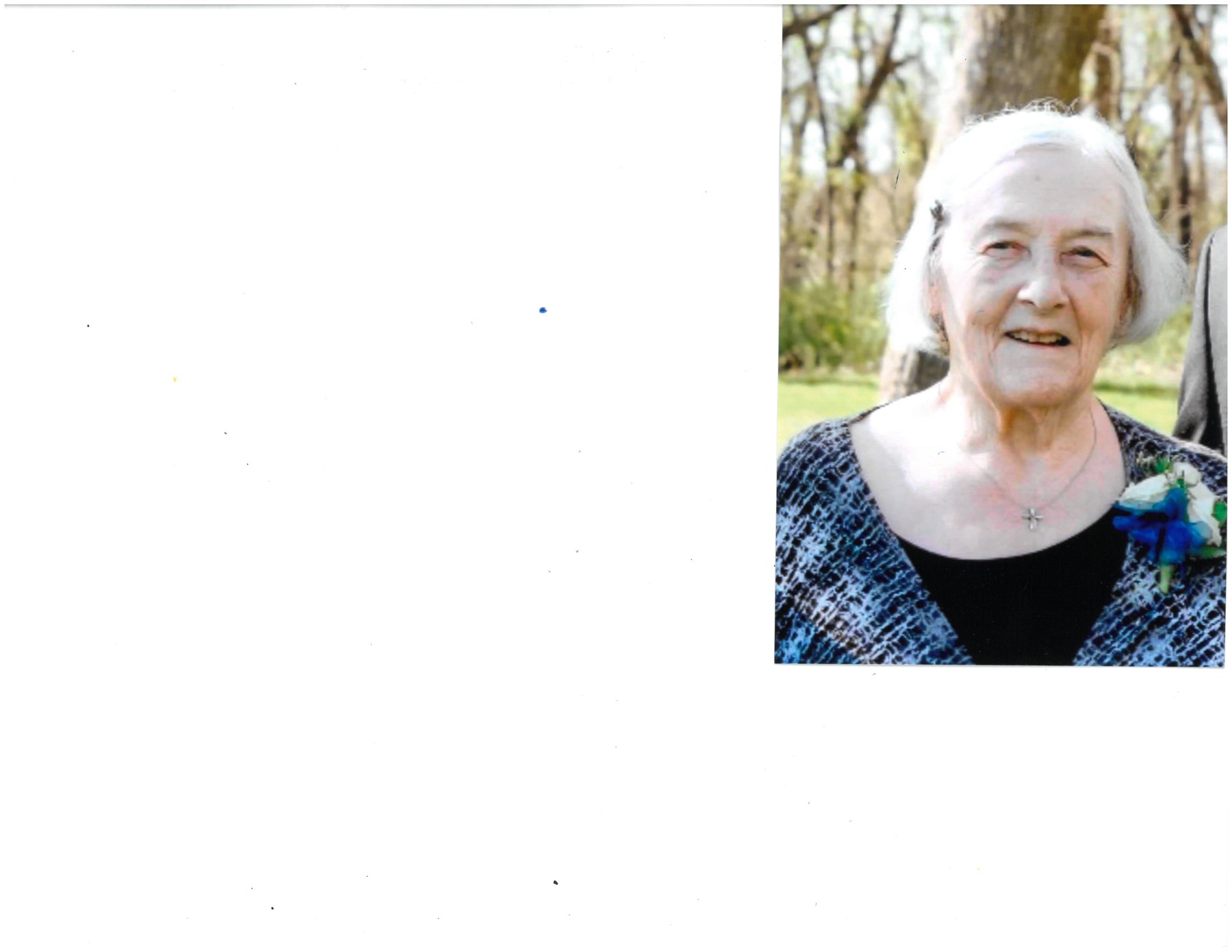 Obituary of Lillian Alvina Engels