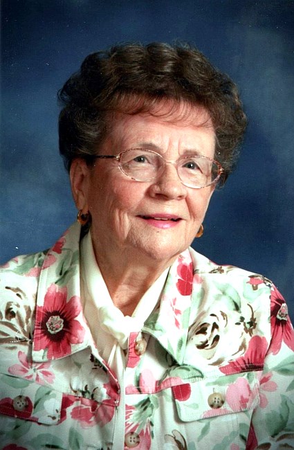 Obituary of Frances Lorraine McBride