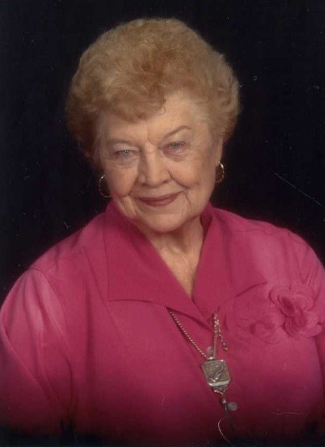 Obituary of Frances Pauline Baker