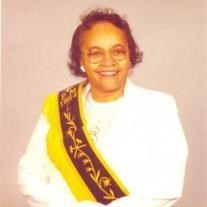 Obituary of Grace Priscilla Williamson