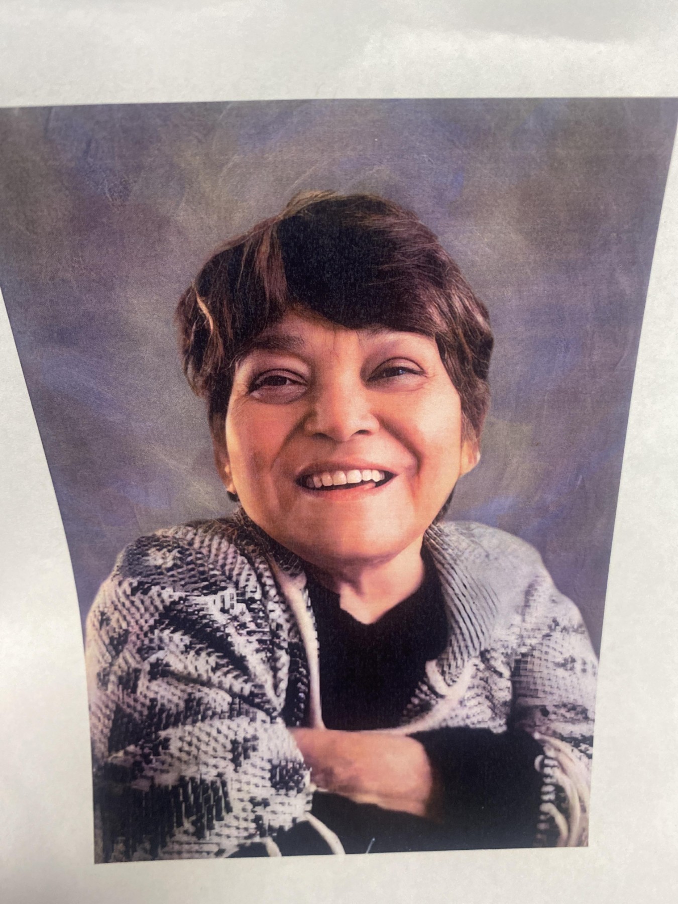 Obituary of Anita Arrieta