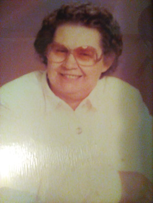 Obituary of Gertrude Mable Woodbury