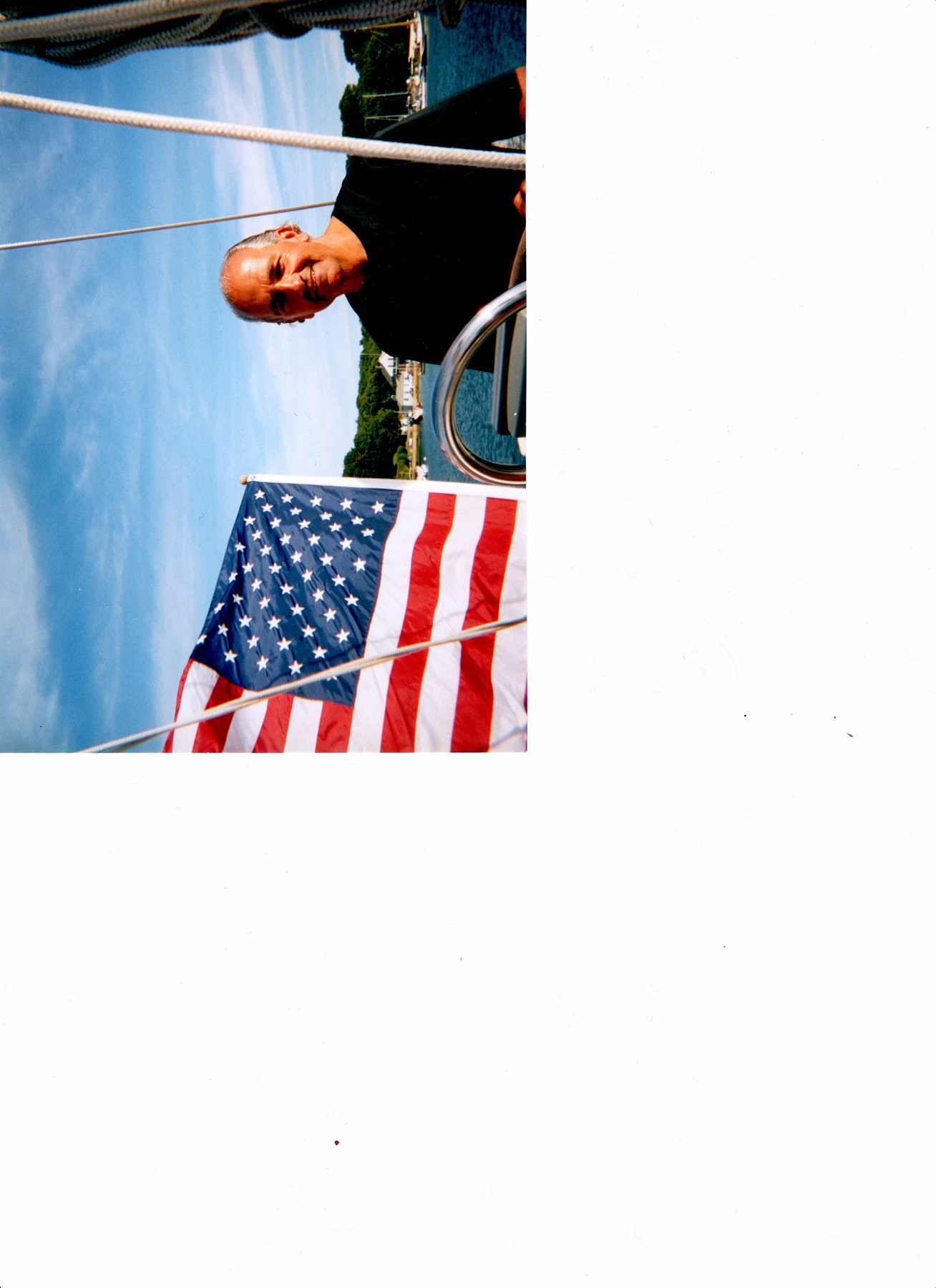 Obituary of Robert Adam Scena