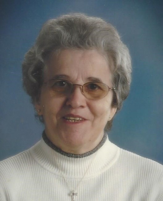 Avis de décès de Mary Olla Aceto