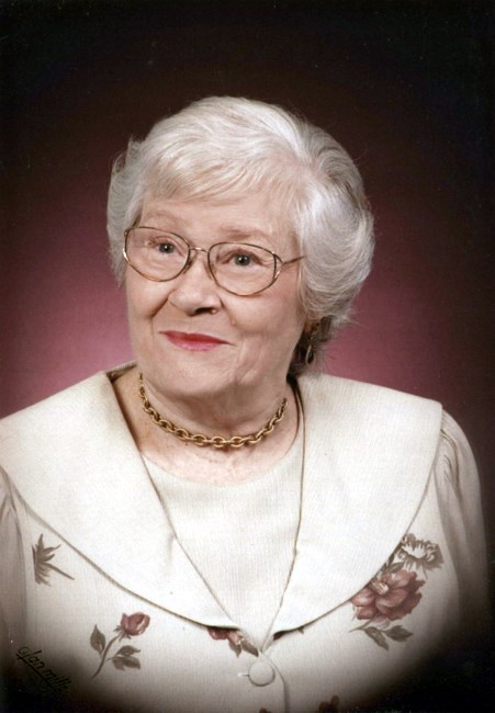 Obituary of Ruby Nell Vause Andersen