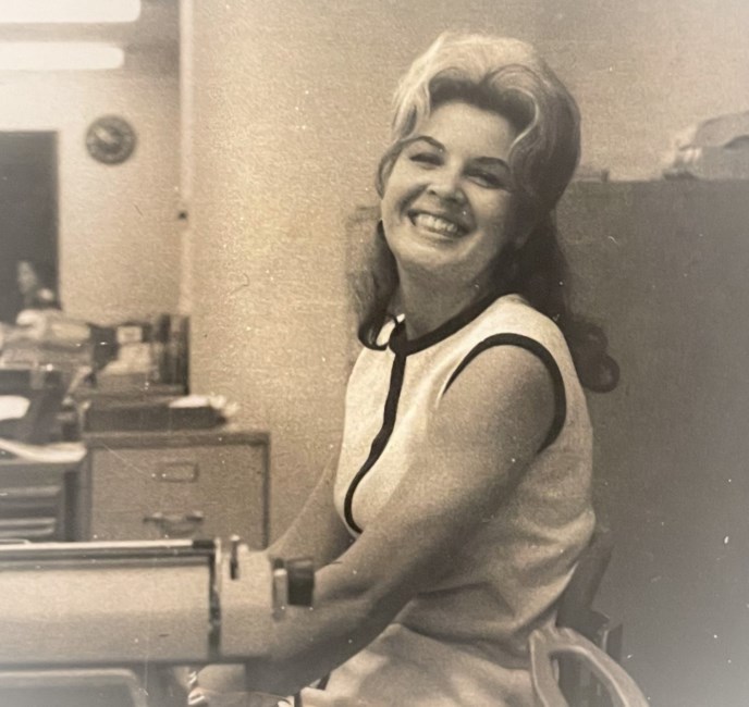Obituary of Peggy Joan Johnson