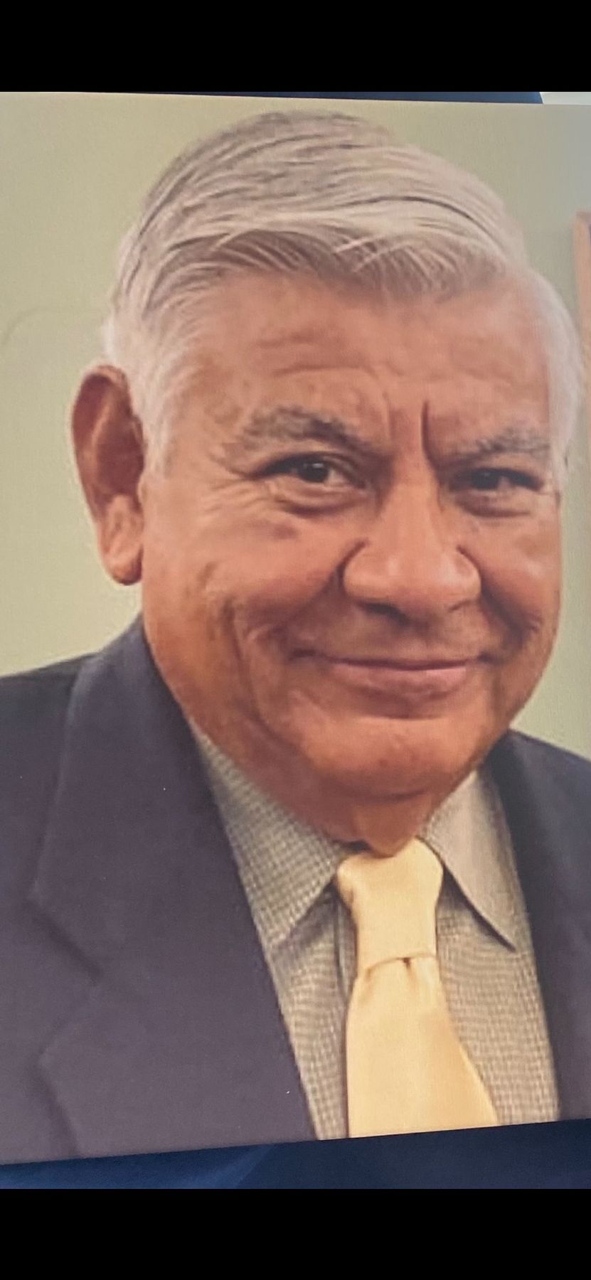 Avis de décès de Alfred Chavez