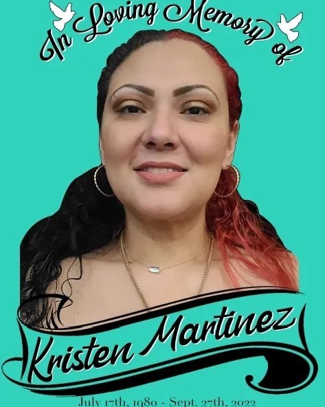 Obituario de Kristen Marie Martinez