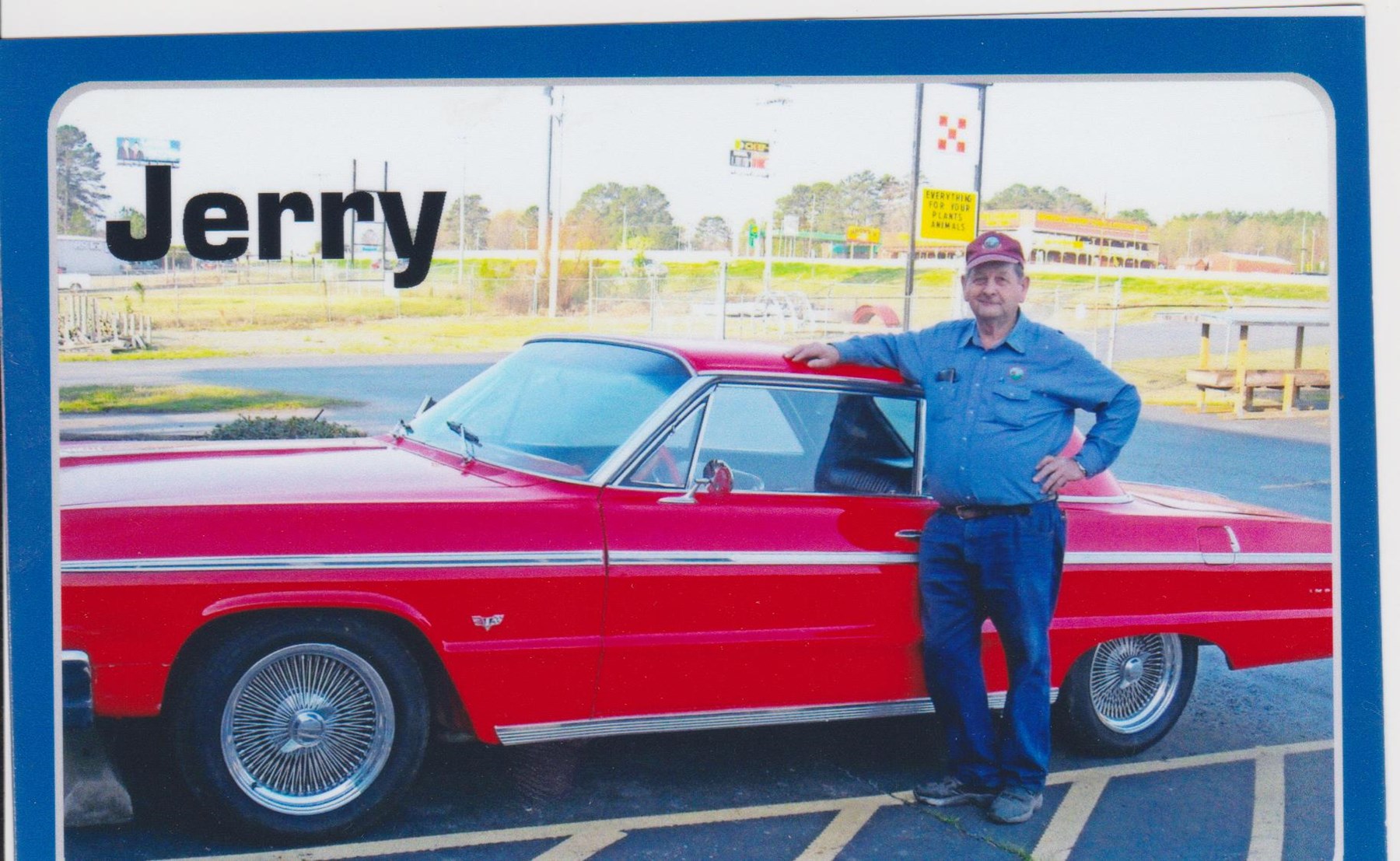 Obituary of Jerry W Parker