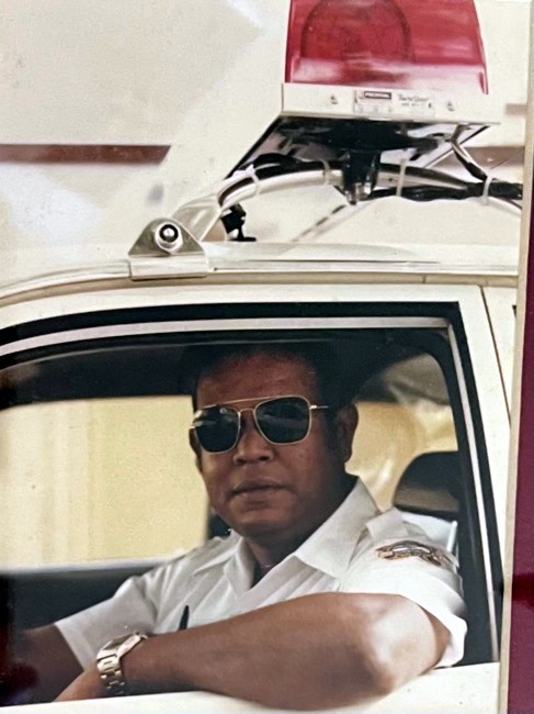 Obituary of Ramon Antonio Santiago