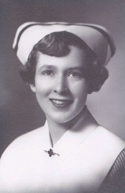 Obituary of Bertha Joyce Dougall