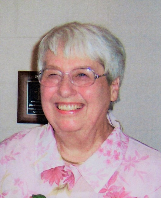Obituary of Bertha Inger Walker
