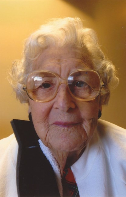 Obituary of Mary McClain Thompson