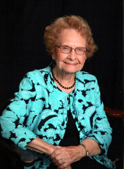 Obituary of Mary Ben Garrett Harper