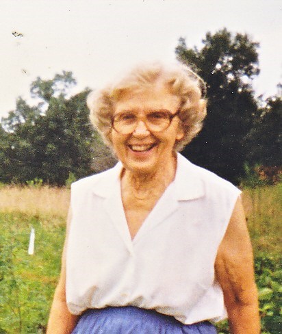Obituary of Edith Hamby Johnson