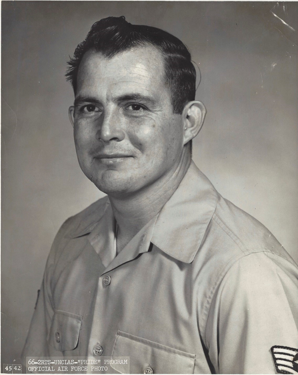 Obituary of SMSgt. Robert T. Guyton USAF (Ret.)