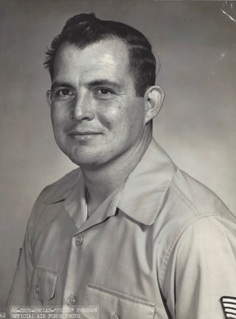 Obituario de SMSgt. Robert T. Guyton USAF (Ret.)