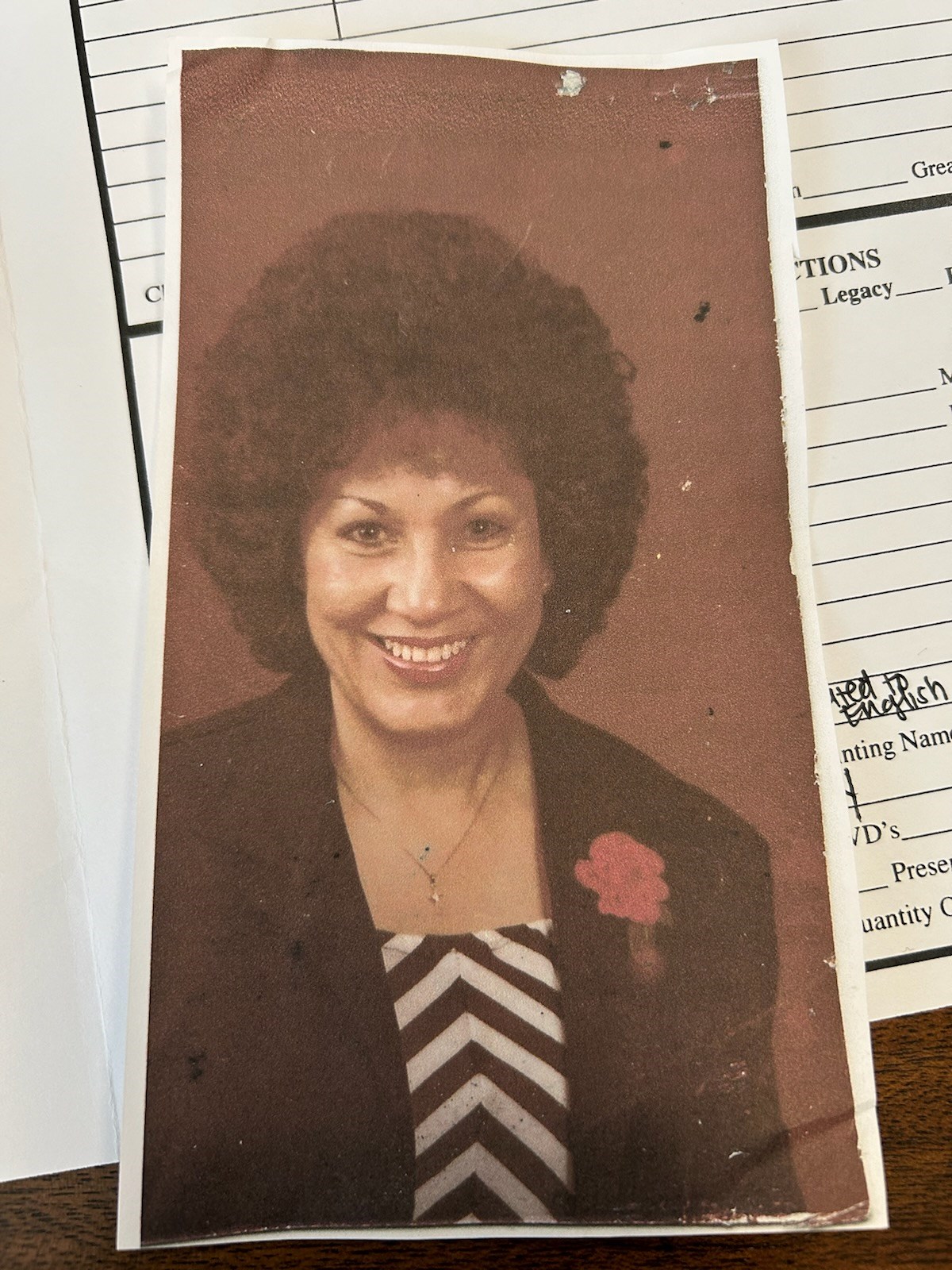 Obituary of Corina Mary Rosales