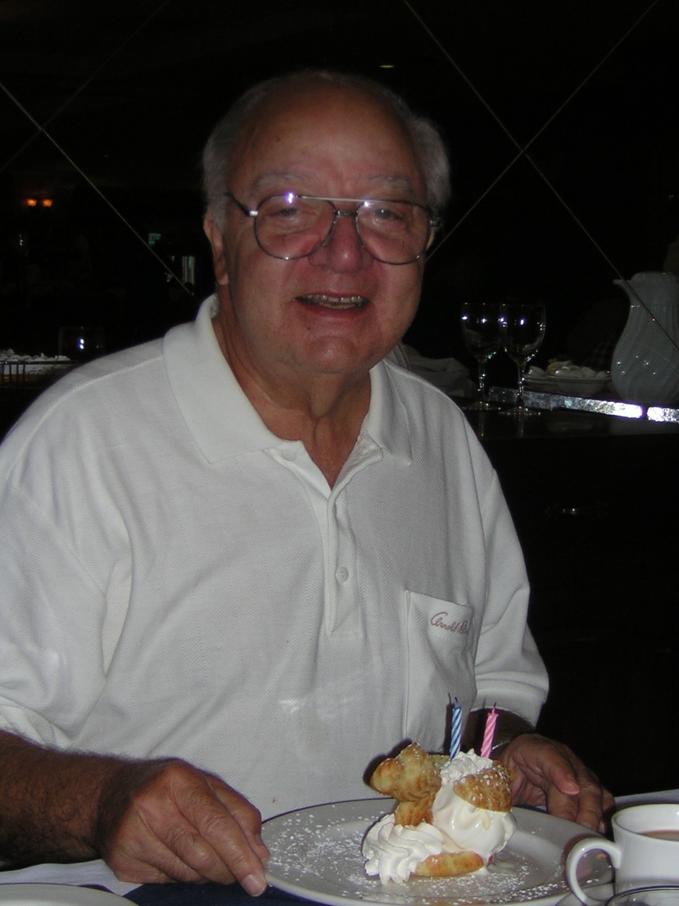 Avis de décès de Salvatore Anthony Zucchero