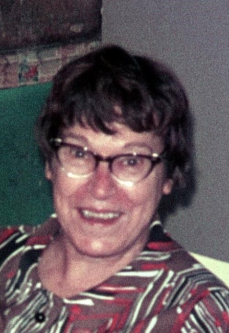 Obituario de Marie Elizabeth MacNeil