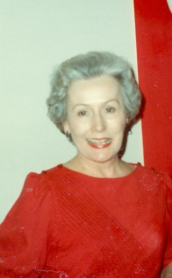 Obituary of Eva A. McDonald