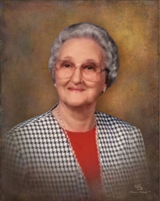 Obituary of Bertha G. Holland