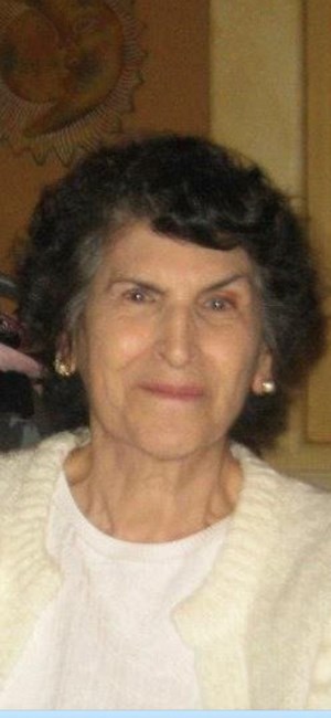Obituary of Julia G Robertson