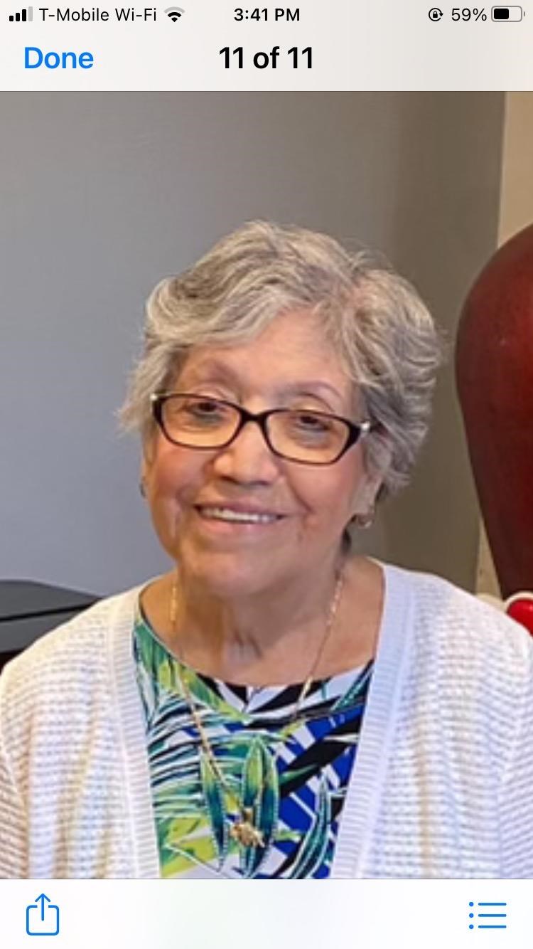 Obituary of Maria Ester Morales