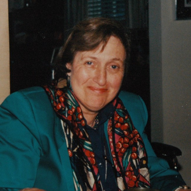 Obituary of Patricia Epstein