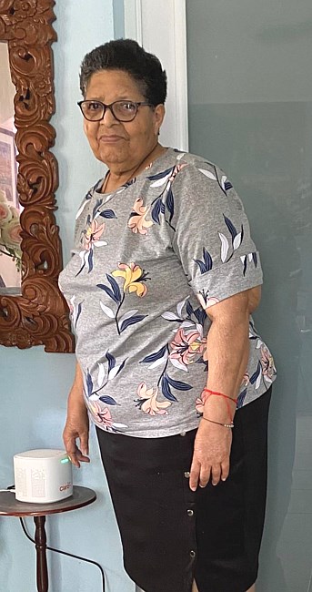 Obituary of Estebanía Díaz Díaz