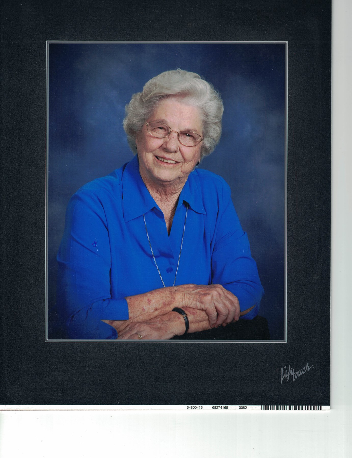 Obituary of Mary Evelyn Rigsby