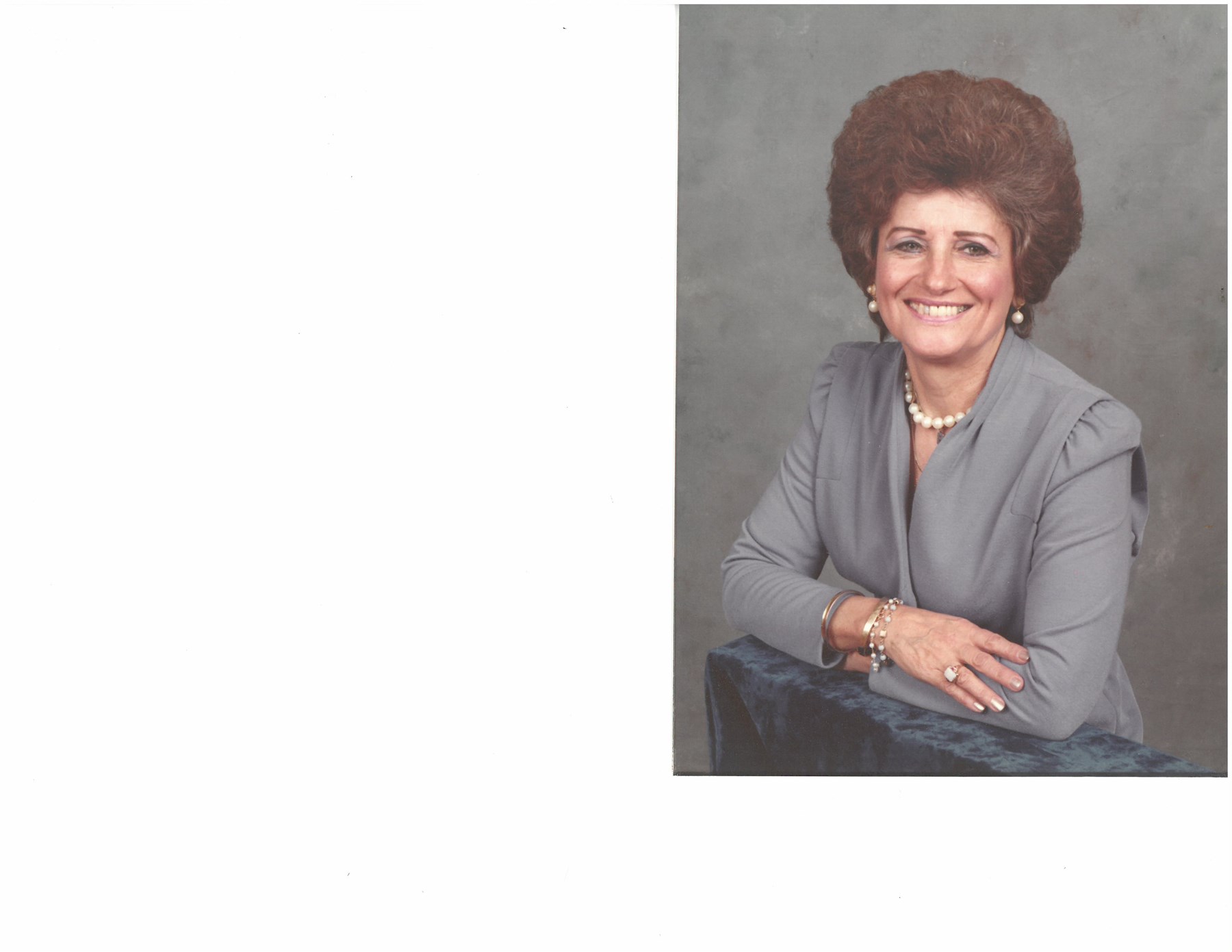 Obituario de Betty Brase