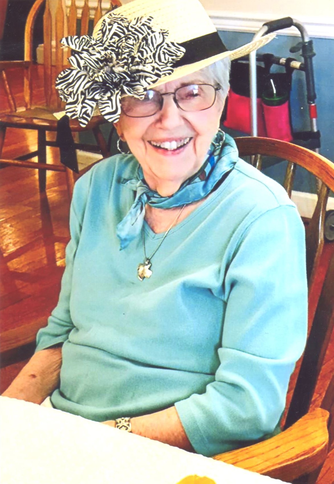 Obituary of Mary Frances Crawford