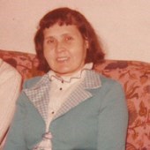 Obituary of Anna Marie Warner