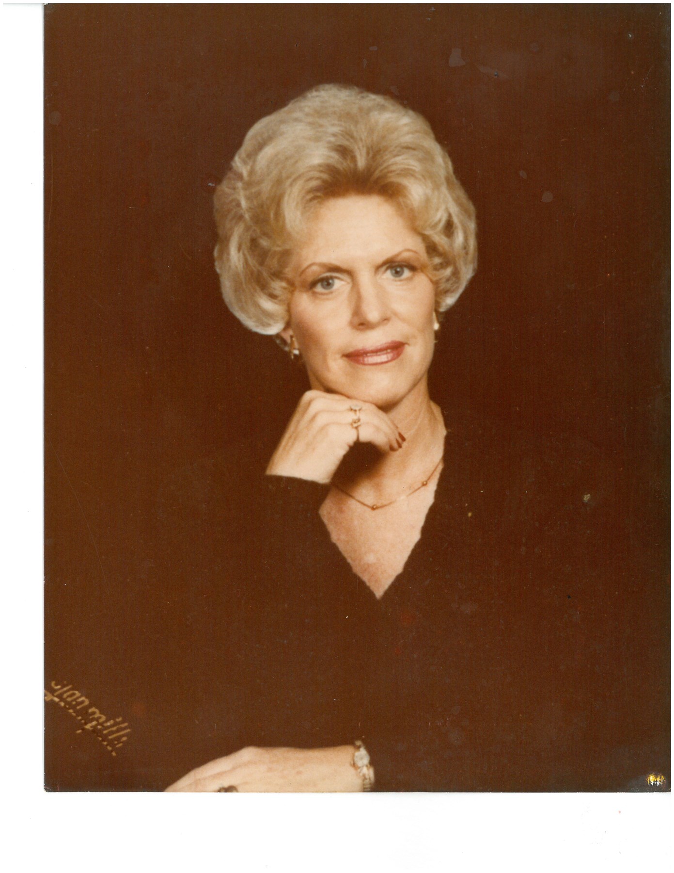 Obituary of Charlotte Rose Mosley