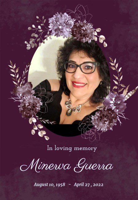 Obituario de Minerva (Narvaez) Guerra