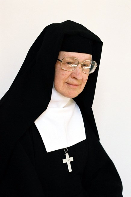Obituary of Soeur Gertrude Marie France Ferdinanda Hotte