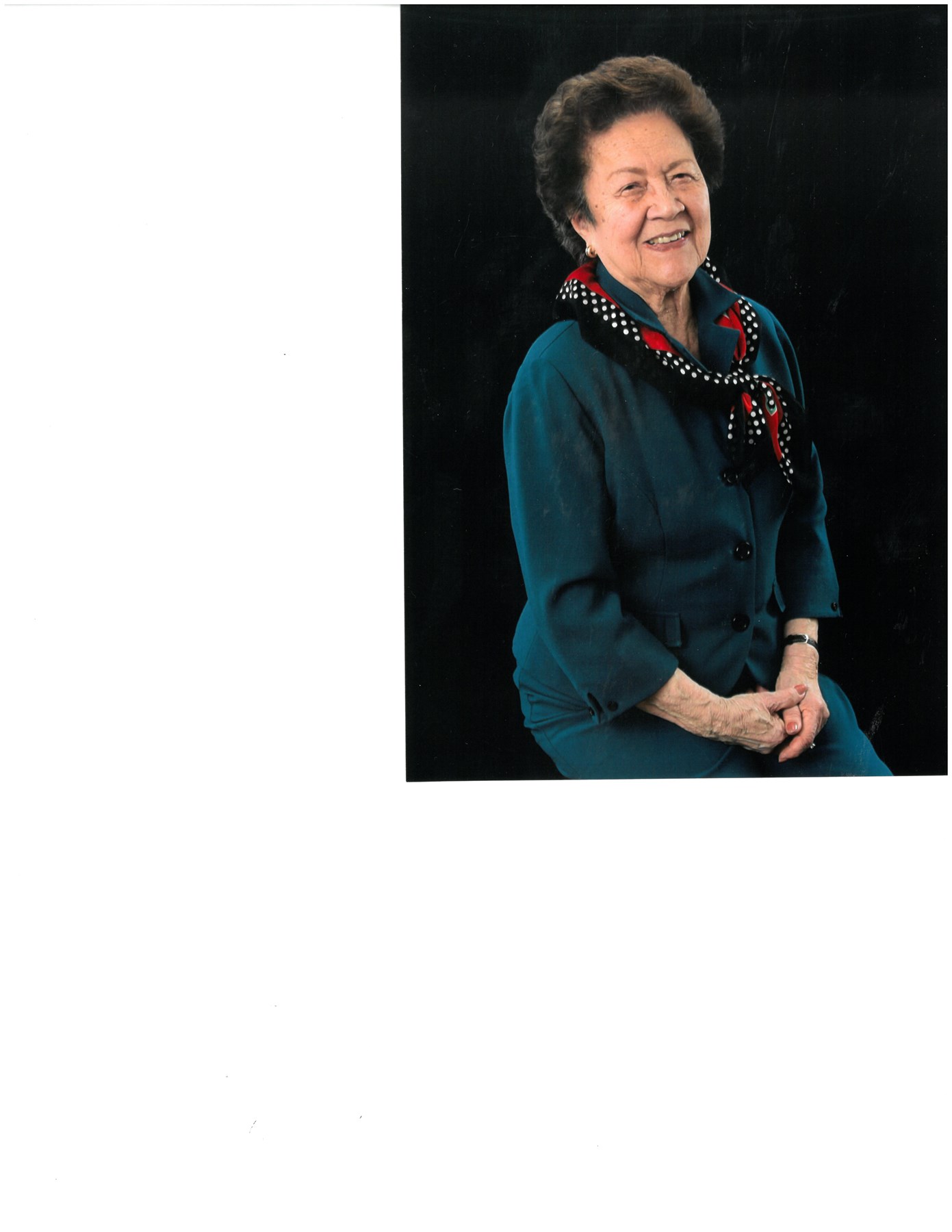 Obituary of Felicitas Valbuena Bareng