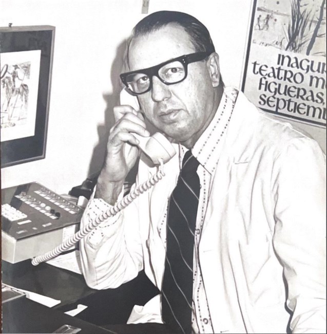 Obituary of Roberto Perez