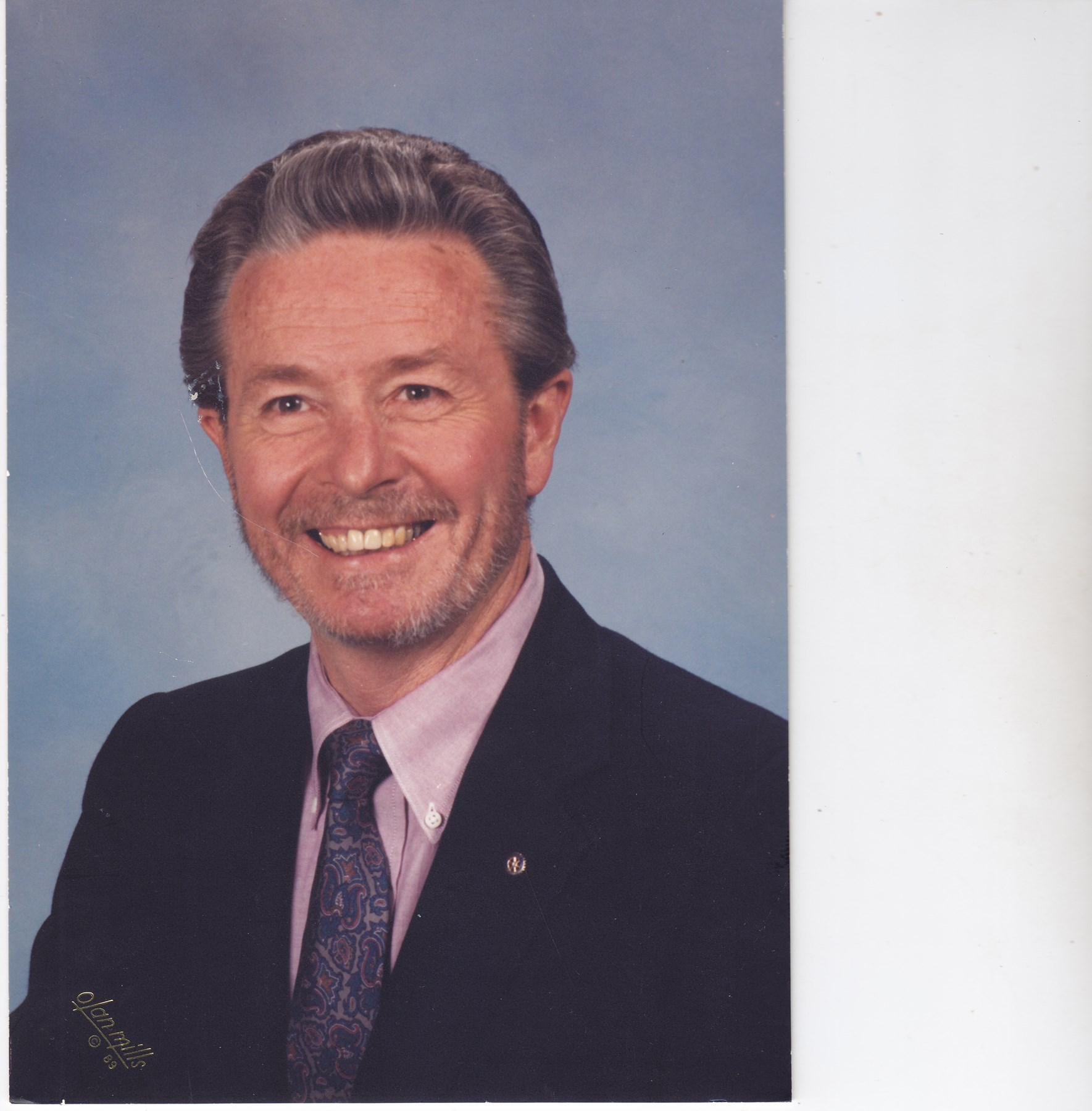 Obituary of John Enoch Bankson