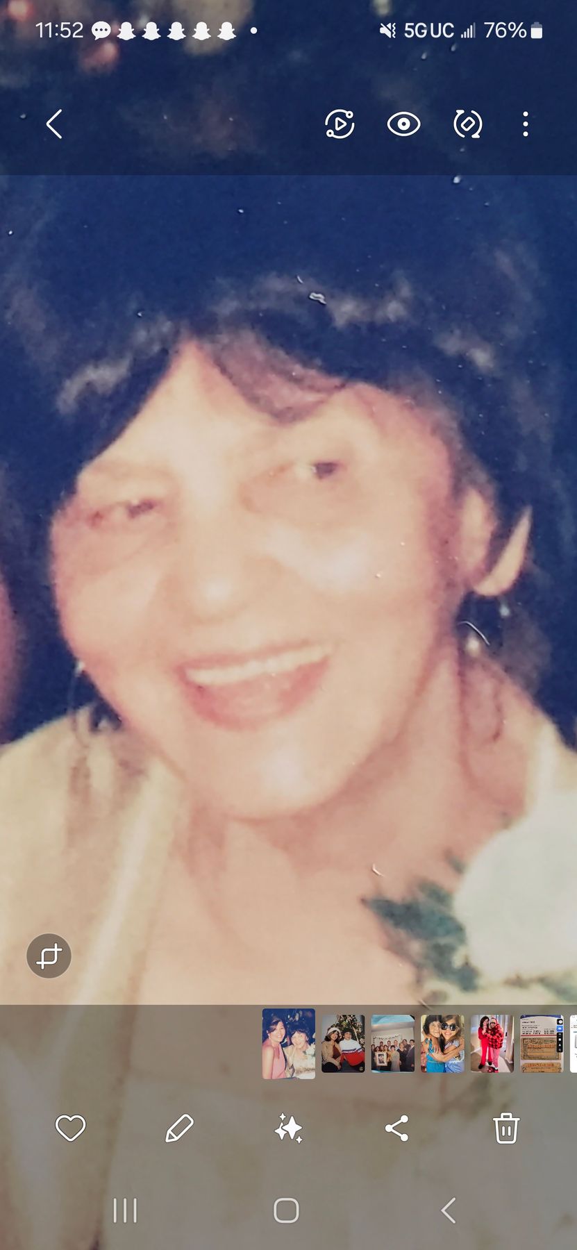 Obituary of Ana Pérez Barreto