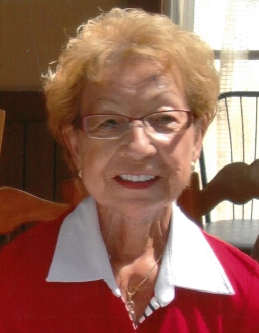 Avis de décès de Mme Henriette Lavoie