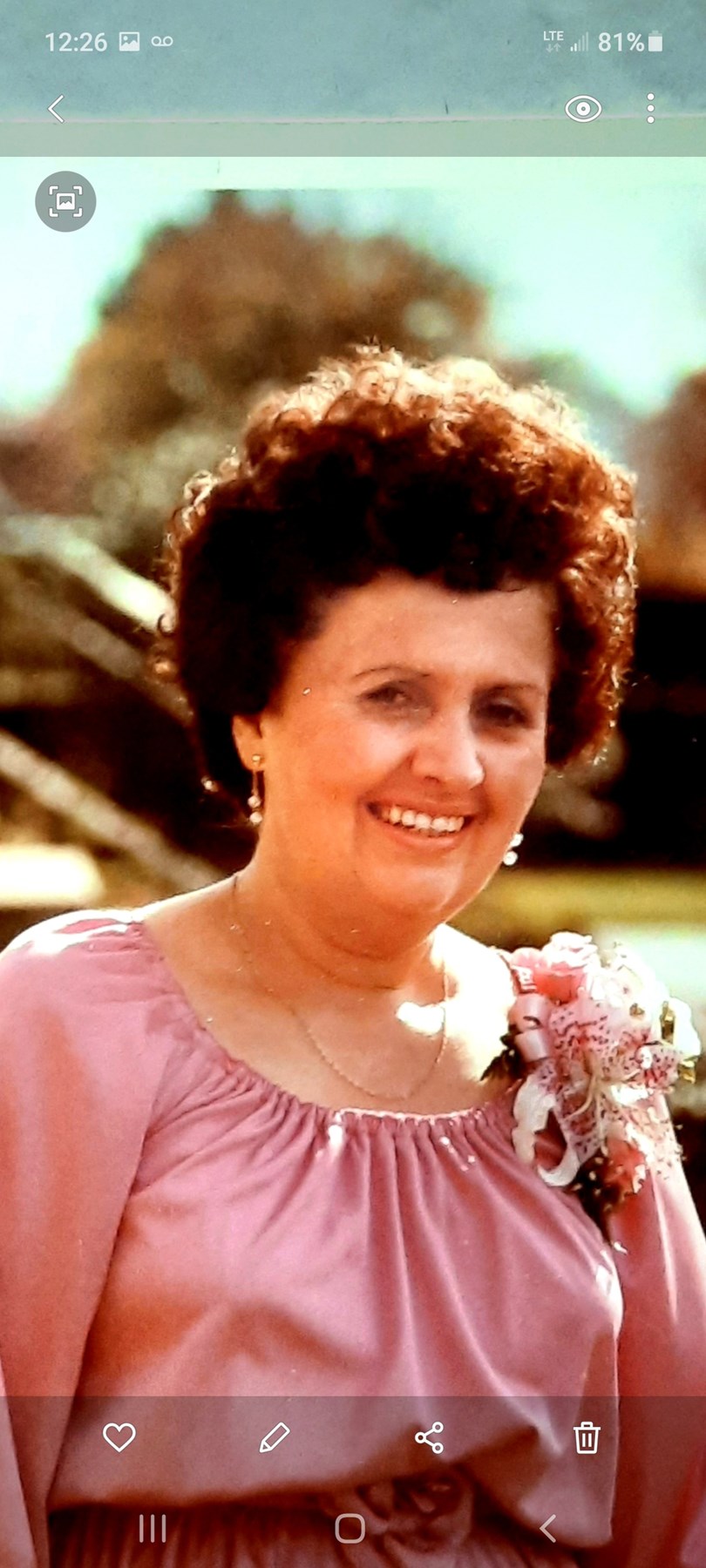 Avis de décès de Charlotte Elsie McKenna