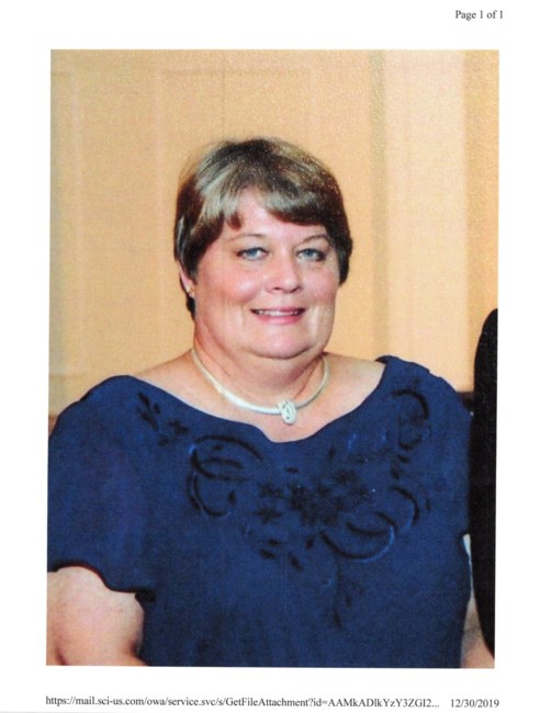 Obituary of Diane Elizabeth Brown