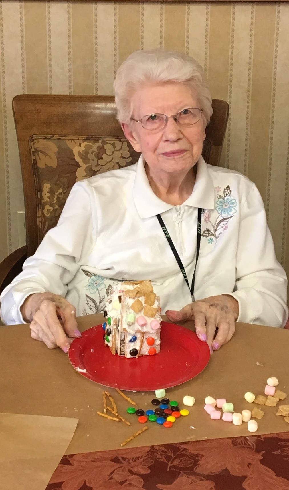 Obituary of Helen Ruth Weathers