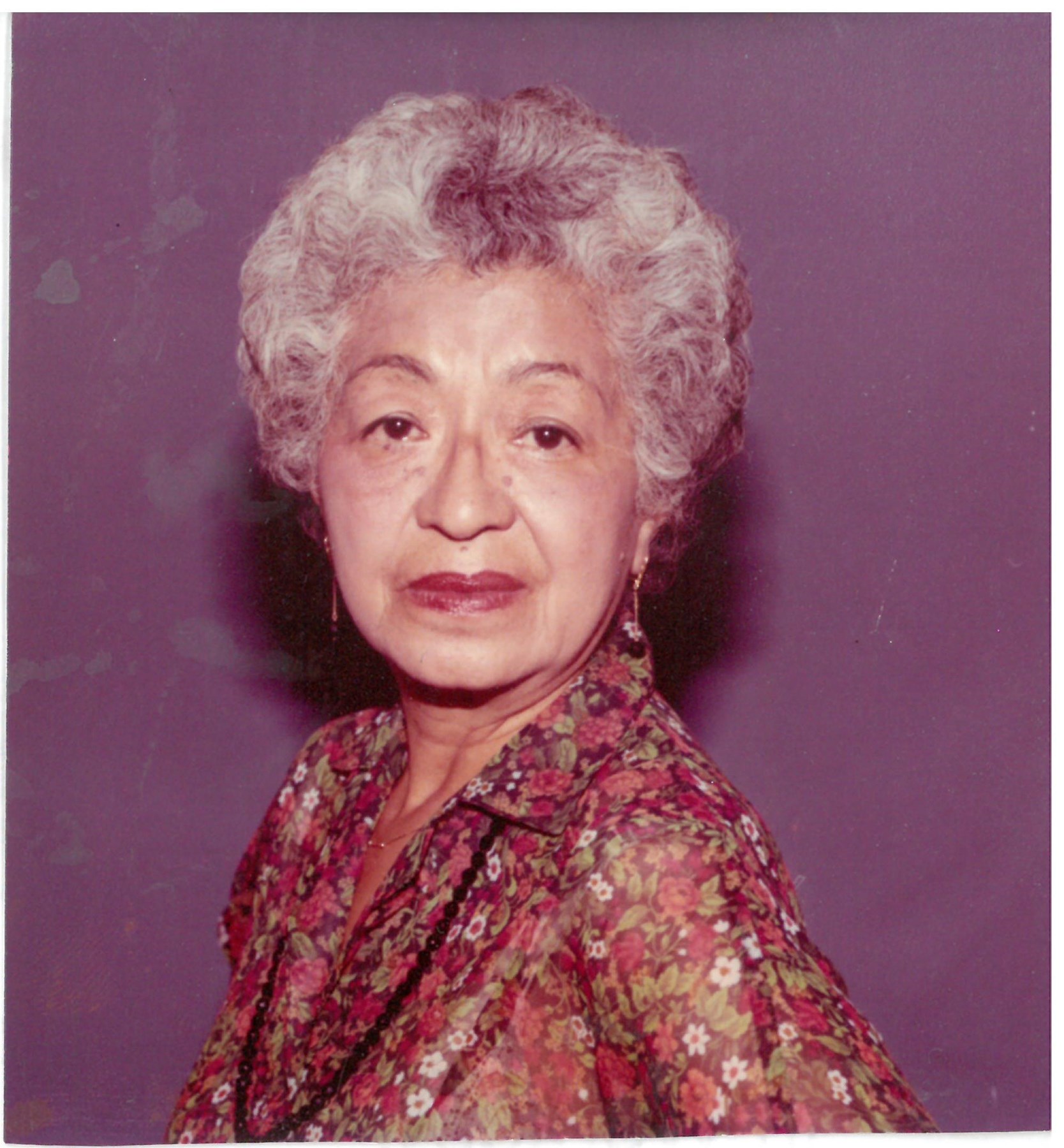 Obituary of Rosa Ismenia Alvarez